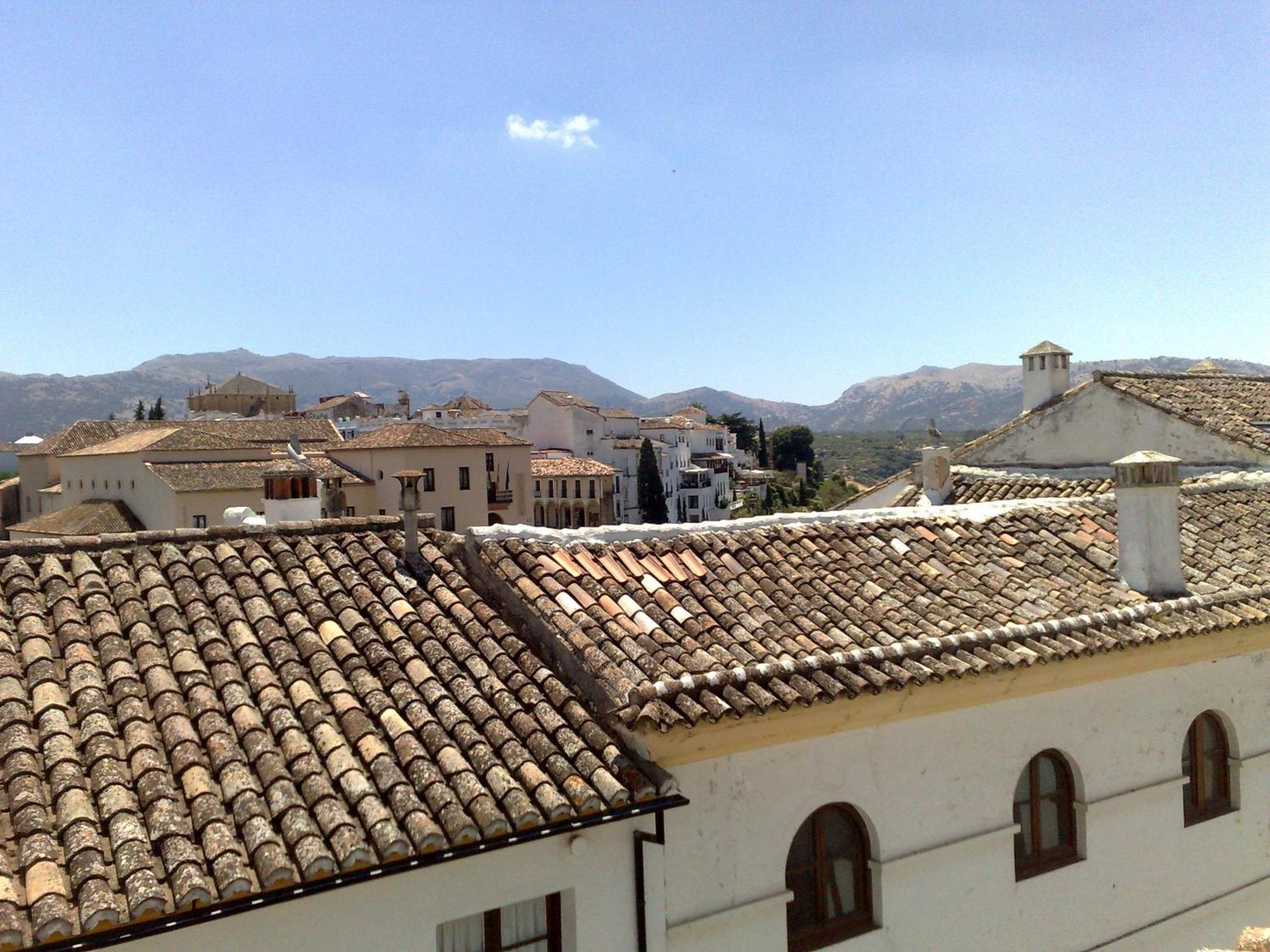 Hostal Virgen Del Rocio Ronda Extérieur photo
