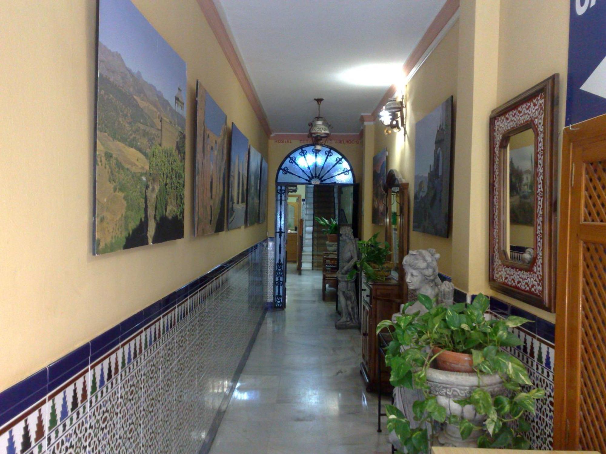 Hostal Virgen Del Rocio Ronda Extérieur photo