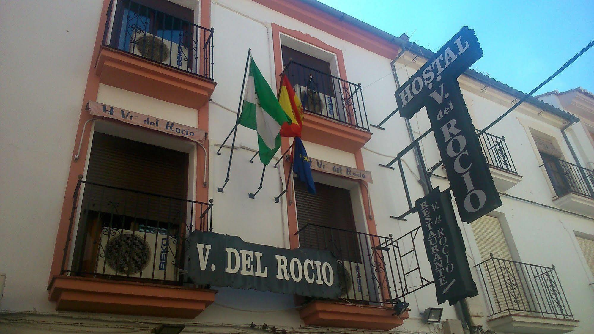 Hostal Virgen Del Rocio Ronda Extérieur photo