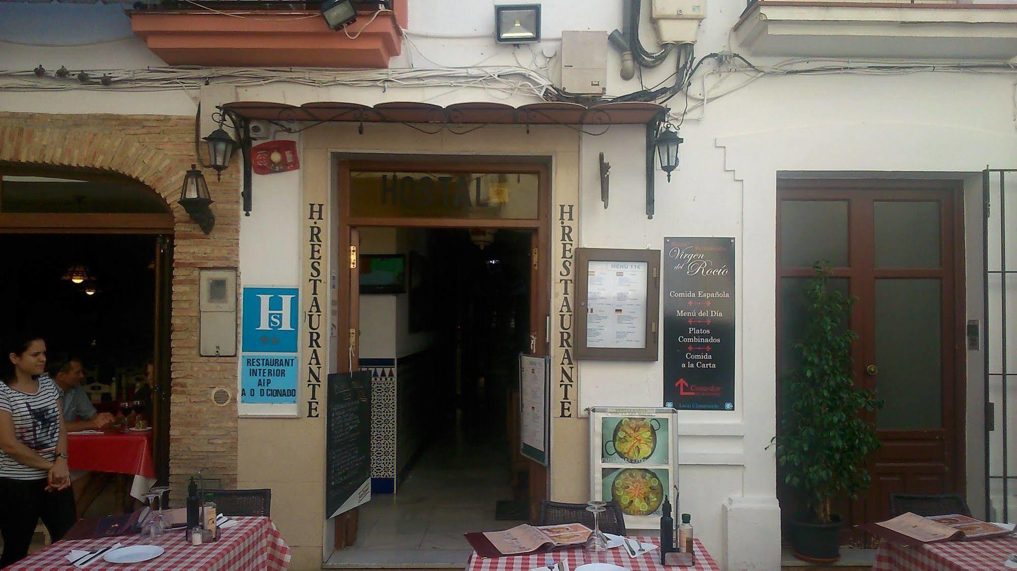 Hostal Virgen Del Rocio Ronda Extérieur photo